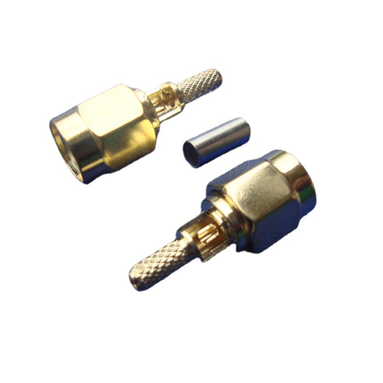 東莞廠家直銷SMA射頻連接器，CRC9射頻連接器，手機測試頭