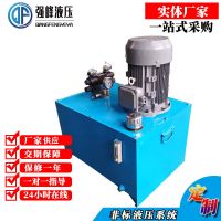 非標(biāo)液壓站液壓系統(tǒng)大中型電動(dòng)液壓泵站大功率車用高壓油壓站