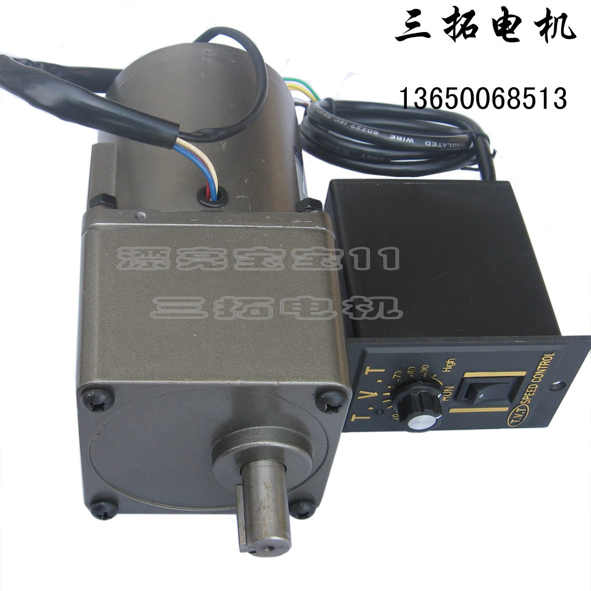 金屬齒輪減速電機(jī) 可調(diào)速馬達(dá) 調(diào)速電動(dòng)機(jī) 220V永磁同步電機(jī)