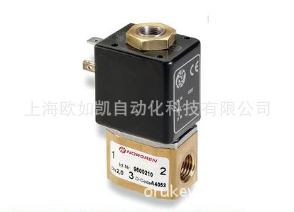 NORGREN諾冠HERION海隆9600210直動(dòng)式電磁閥