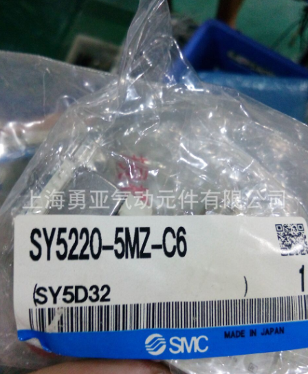 SMC電磁閥SY5220-BYO-01F 原裝正品SMC電磁閥SY5220系列特價(jià)出售