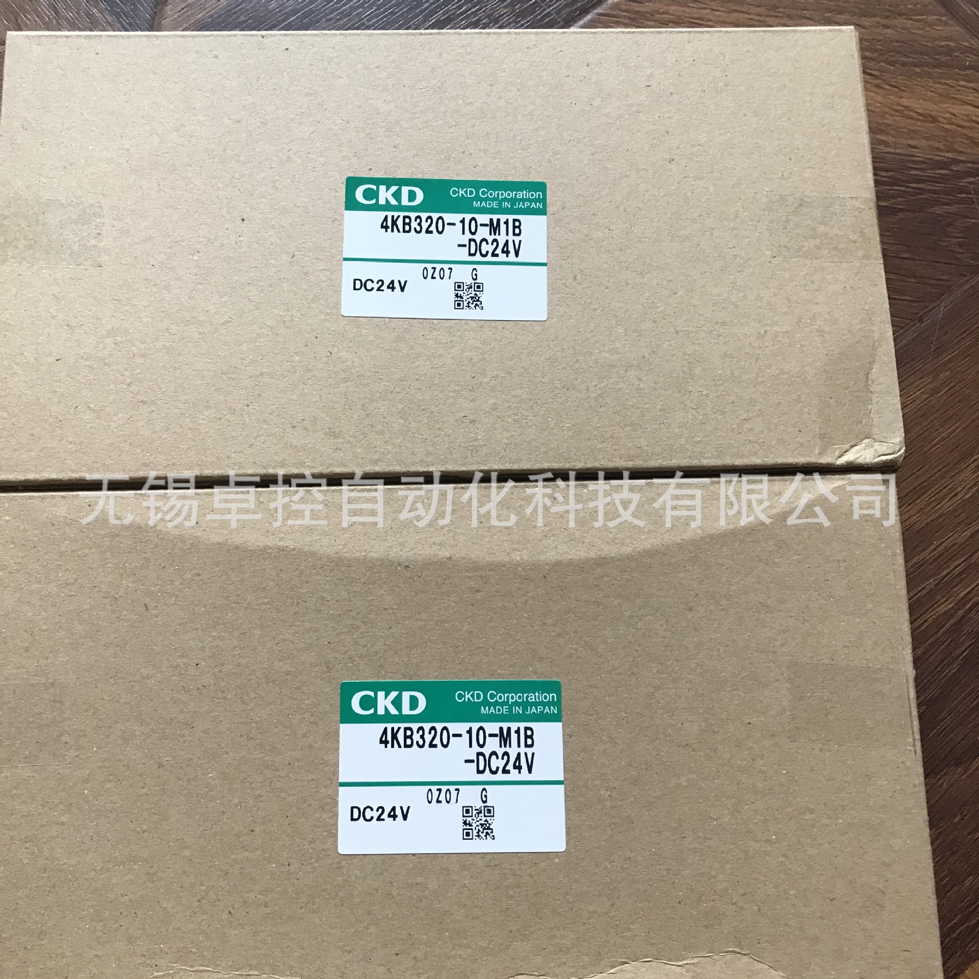 全新日本喜開理CKD電磁閥4KB320-10-M1B-DC24V