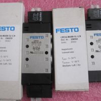 德國正品 FESTO電磁閥 CPE24-M1H-5/3E-3/8 170267 MSFG-24 45 27