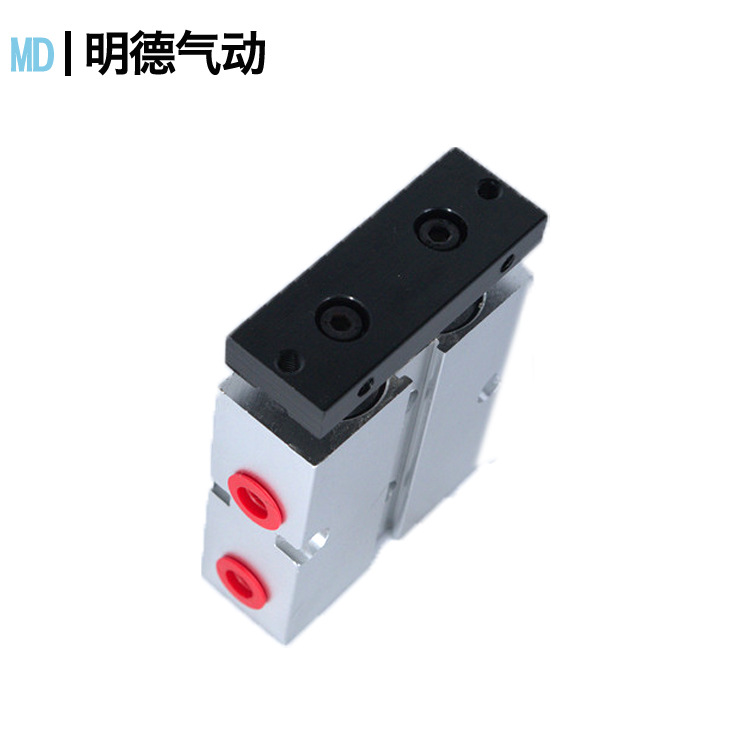 雙軸活塞桿氣缸TN雙軸氣缸TDA/TN10缸徑行程10/20/30/ 40雙作用個