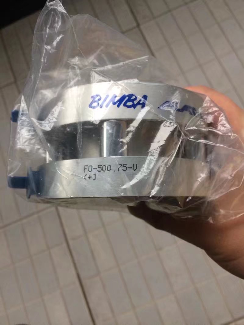 美國BIMBA氣缸F-500.75-U原裝正品，貨期6-8周。