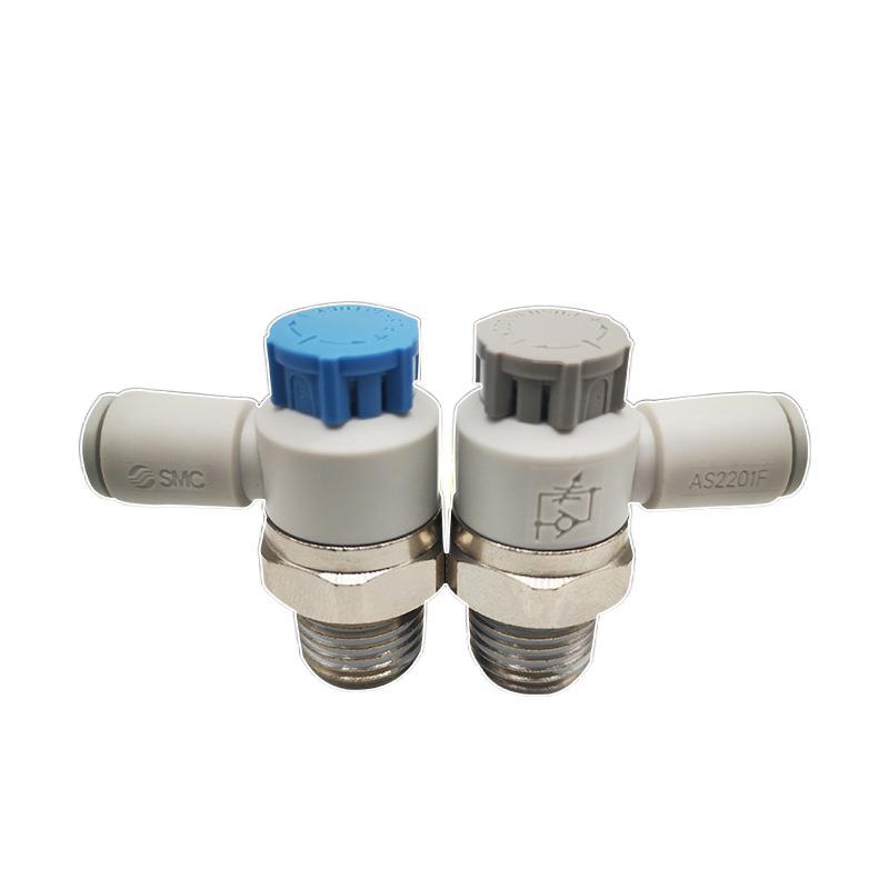 SMC調(diào)速節(jié)流閥AS3211F-02-10SA快速接頭全新現(xiàn)貨當(dāng)天發(fā)貨