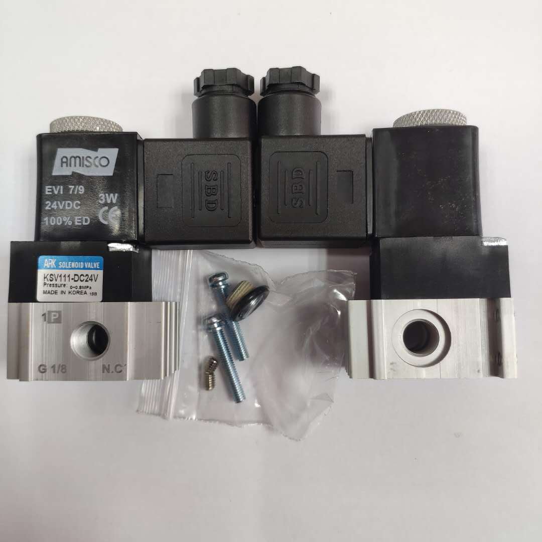 供應韓國ARK電磁閥KSV111-DC24V