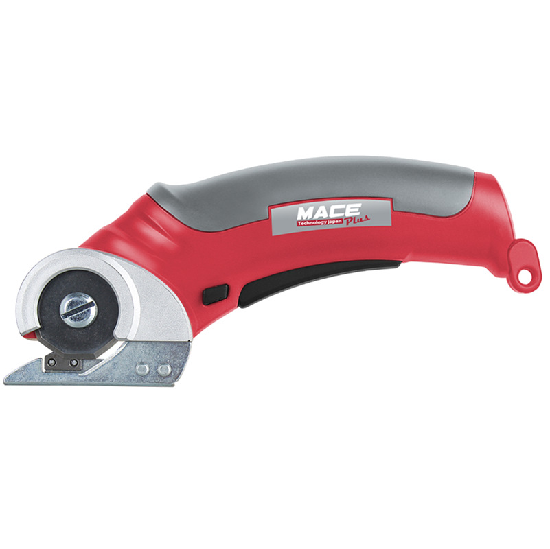 跨境小型電動鋰電剪刀 快速裁剪布料皮革電剪刀 電動圓刀裁剪機