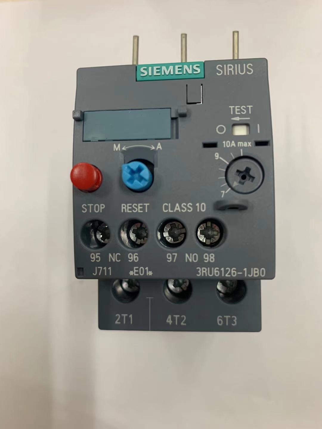 3RU61261JB0熱過(guò)載繼電器7A-10A