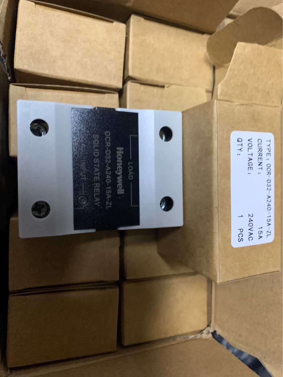 霍尼韋爾/Honeywell 繼電器 OCR-D32-A240-15A-ZL