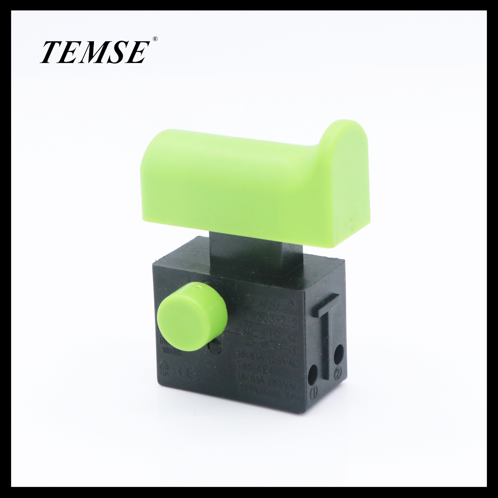 【廠家直銷】出口歐洲電錘沖擊鉆開關(guān)切割機(jī)開關(guān)電動(dòng)工具扳機(jī)開關(guān)