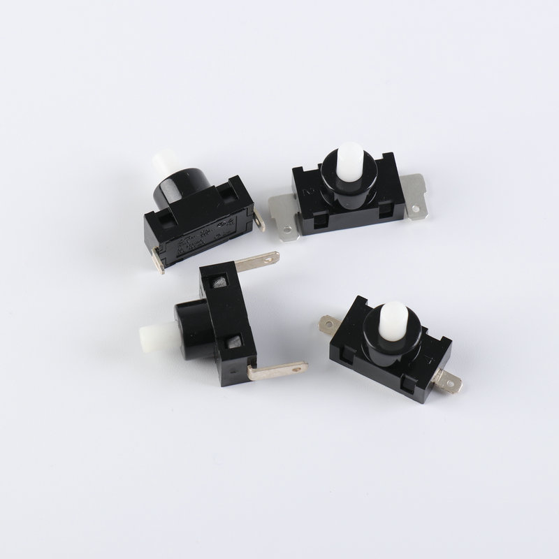 廠家定制多規(guī)格按鈕開關 兩腳立式臥式按鍵開關 輕觸開關插件