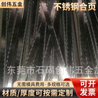 304不銹鋼長合頁 可定長排合頁 鋼琴柜門加長鉸鏈 不銹鋼長排鉸