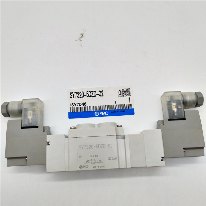 SMC電磁閥SY7320-5GZ-02 SY7320-5GU-C10 SY7320-5GZ-C8可訂貨