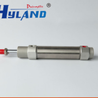 廠家供應(yīng) SMC型CDM2系列不銹鋼迷你氣缸帶磁性迷你氣缸CDM2B40x75