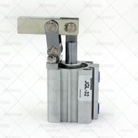 JGL杠桿式氣缸JGL-32氣缸ALC夾緊搖臂氣缸空壓夾具氣缸JGL杠桿缸