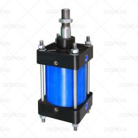 重型氣缸QGB63*125缸徑特大鐵氣缸標準氣缸鑄鐵氣缸鐵氣缸QGB氣缸