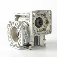 華武優(yōu)絲口罩機(jī)專用減速機(jī)NRV50現(xiàn)貨方法蘭蝸輪蝸桿伺服電機(jī)80*80