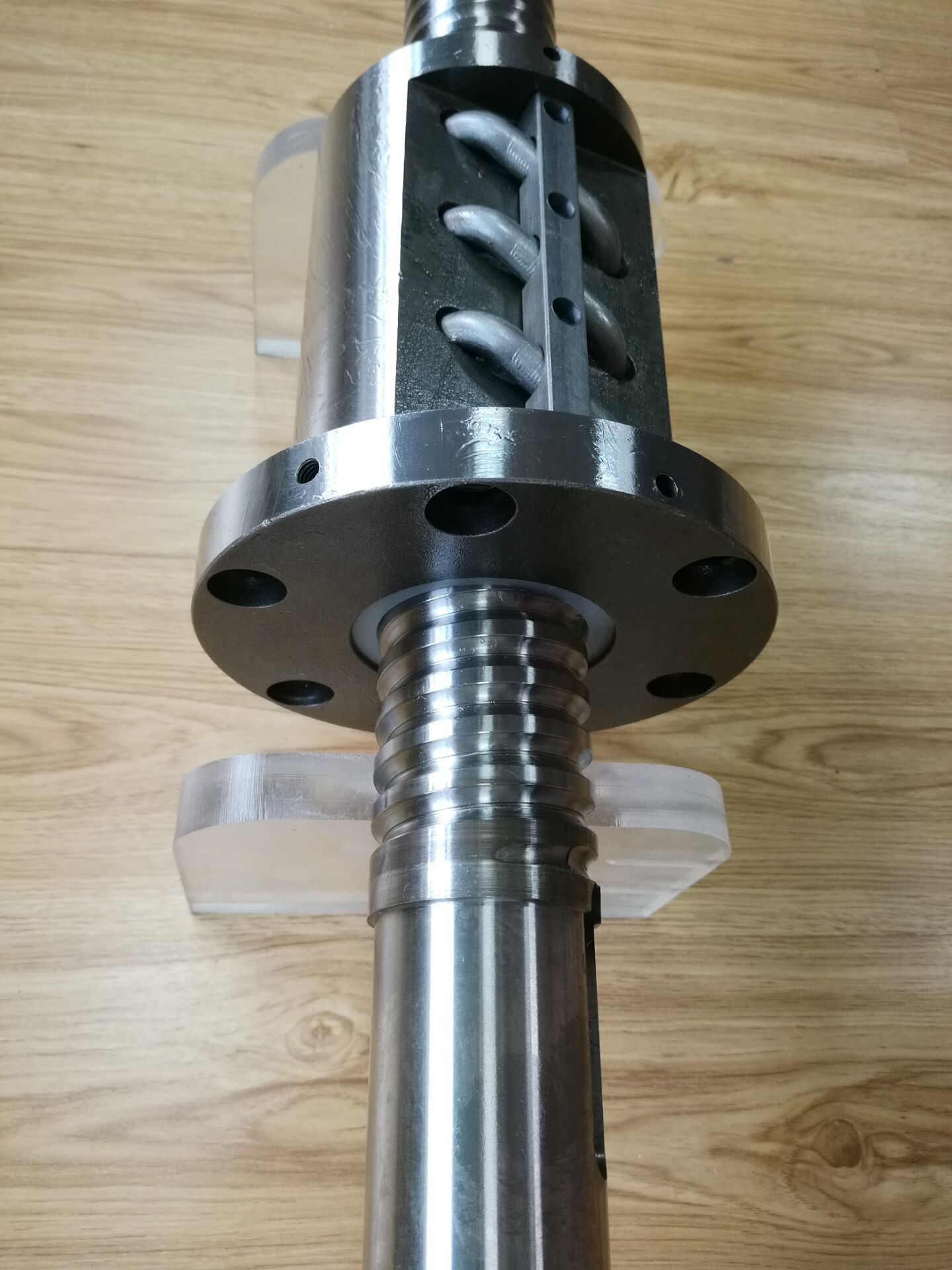 廠家直銷(xiāo)全電動(dòng)注塑機(jī)滾珠絲桿EJSWJ350T頂針絲桿