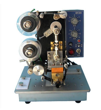 HP-241B腳踏電動色帶打碼機自動打碼生產(chǎn)日期數(shù)字印字機迪凱DK200