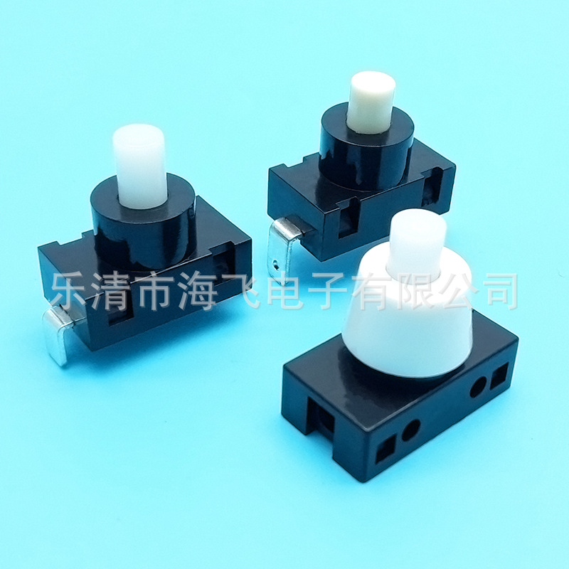 供應(yīng)吹風(fēng)機(jī)按鈕開關(guān)，船型 手電筒圓形翹板帶燈臺(tái)燈按鈕
