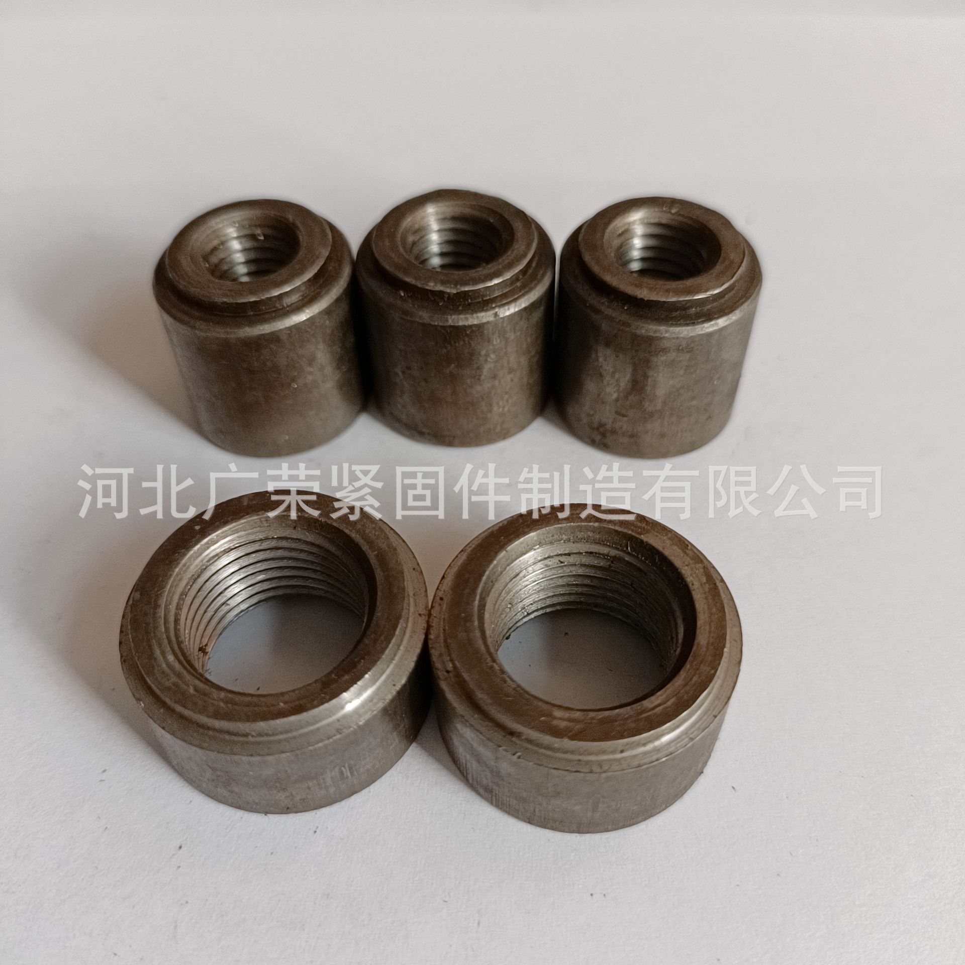 M6M8M10M臺(tái)階圓螺母冷鐓非標(biāo)臺(tái)階圓螺母加厚細(xì)牙焊接圓螺母冷鐓件