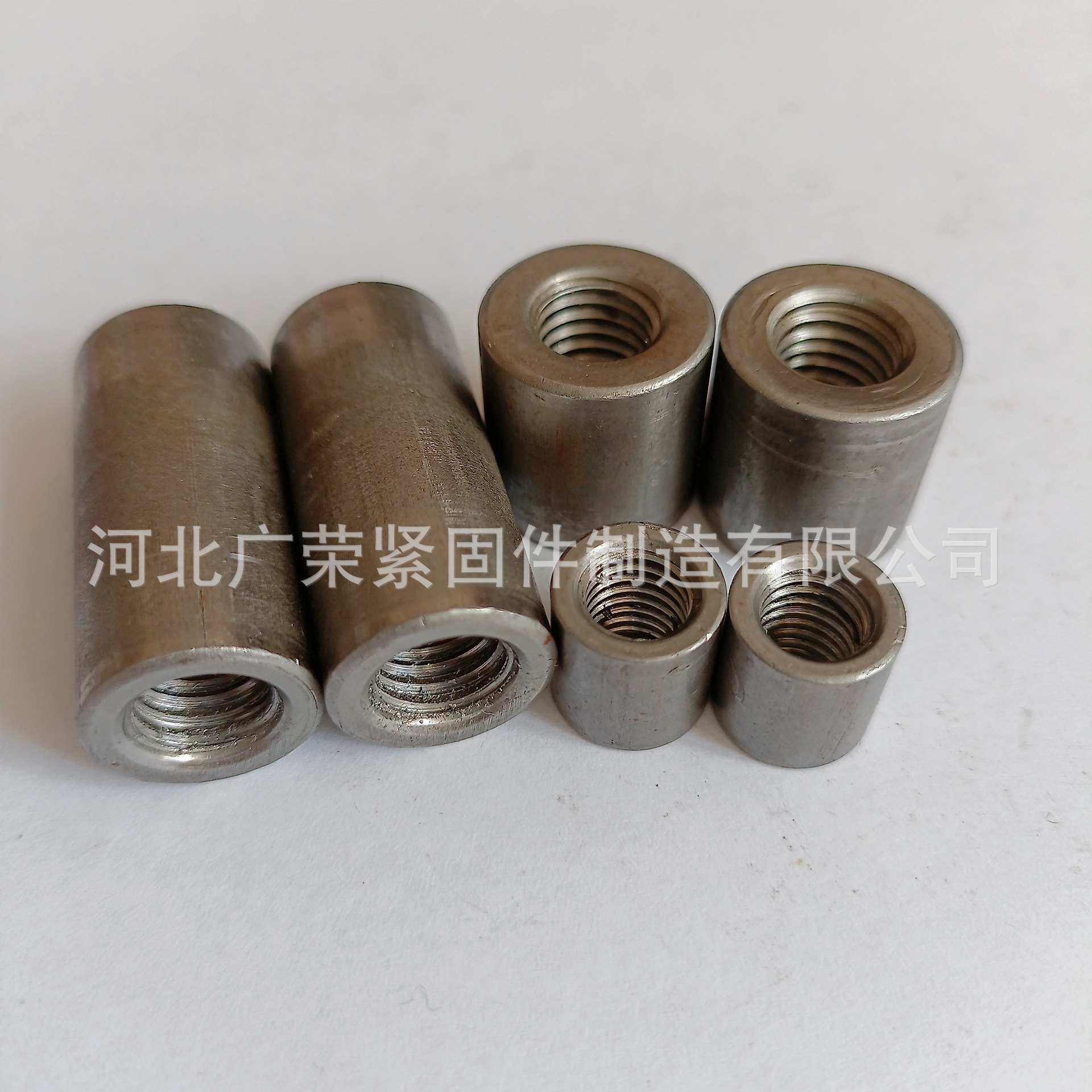 【倉(cāng)儲(chǔ)現(xiàn)貨】M8圓柱焊接螺母外圓14高度12 15 16圓柱焊管螺母廠家