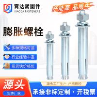 膨脹螺栓 小頭膨脹螺栓 國標(biāo)鍍鋅金屬拉爆內(nèi)爆膨脹螺栓膨脹螺絲