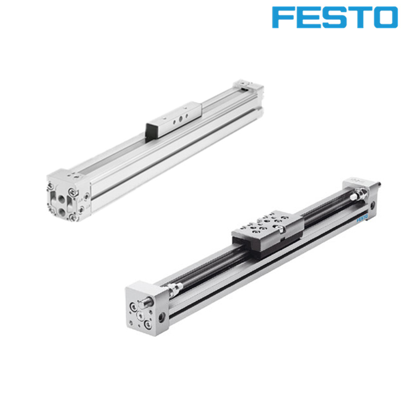 無桿氣缸FESTO機(jī)械耦合無桿氣缸直線驅(qū)動(dòng)無桿缸DGC氣缸無桿氣缸