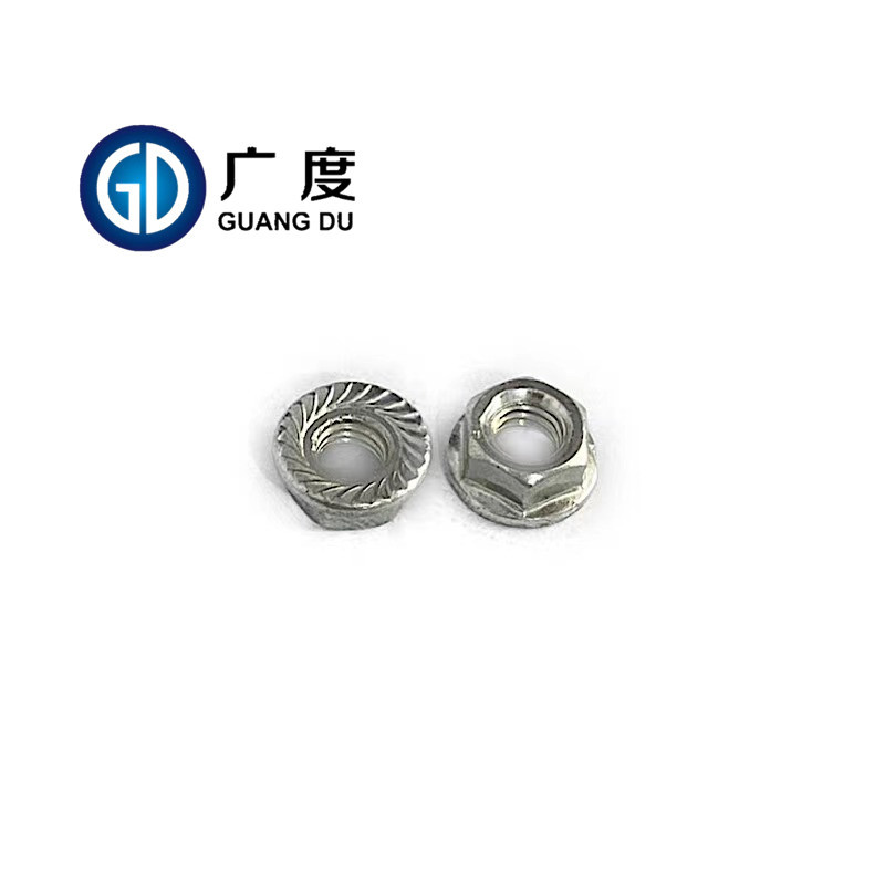 廠家供應 法蘭母M5-M20 橋架用配套螺母 法蘭螺母