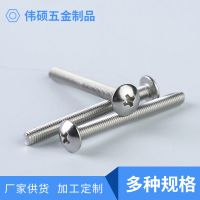 廠家供應(yīng)不銹鋼十字平頭螺絲 十字倒邊螺絲釘歡迎進店咨詢批發(fā)價