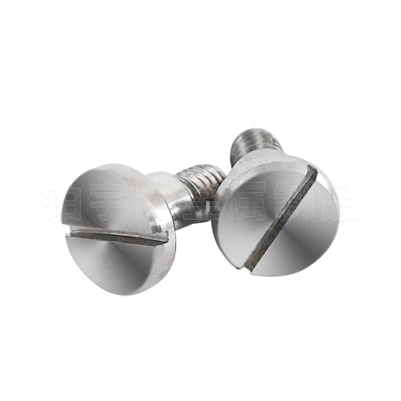 304不銹鋼GB830槽塞打螺絲一字臺(tái)階軸肩軸套螺絲塞打螺栓廠家供應(yīng)