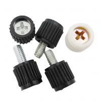 十字手?jǐn)Q螺絲機(jī)柜機(jī)箱手柄螺釘圓頭滾花手扭塑膠頭調(diào)節(jié)螺釘M3M4M5