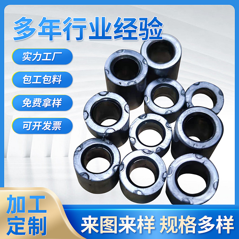 非標(biāo)圓螺母點(diǎn)焊冷鐓加工M8 焊接墊片 焊接螺母圓柱螺母