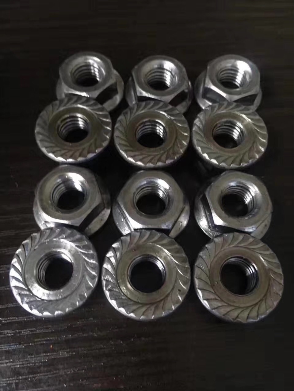 M3-M16多功能法蘭羅母進(jìn)口臺灣機(jī)11B-24B非標(biāo)定制最大直徑10-25