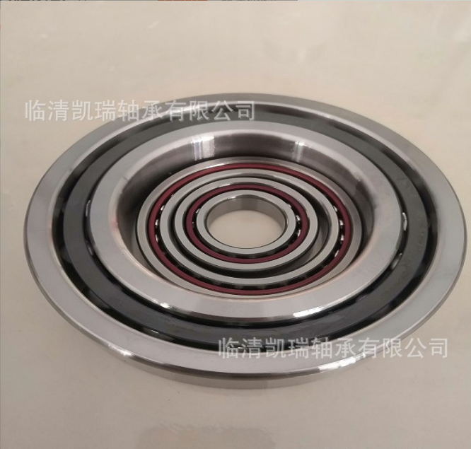 機(jī)床主軸軸承 7007C ACTN P5 SU DB精密角接觸球軸承