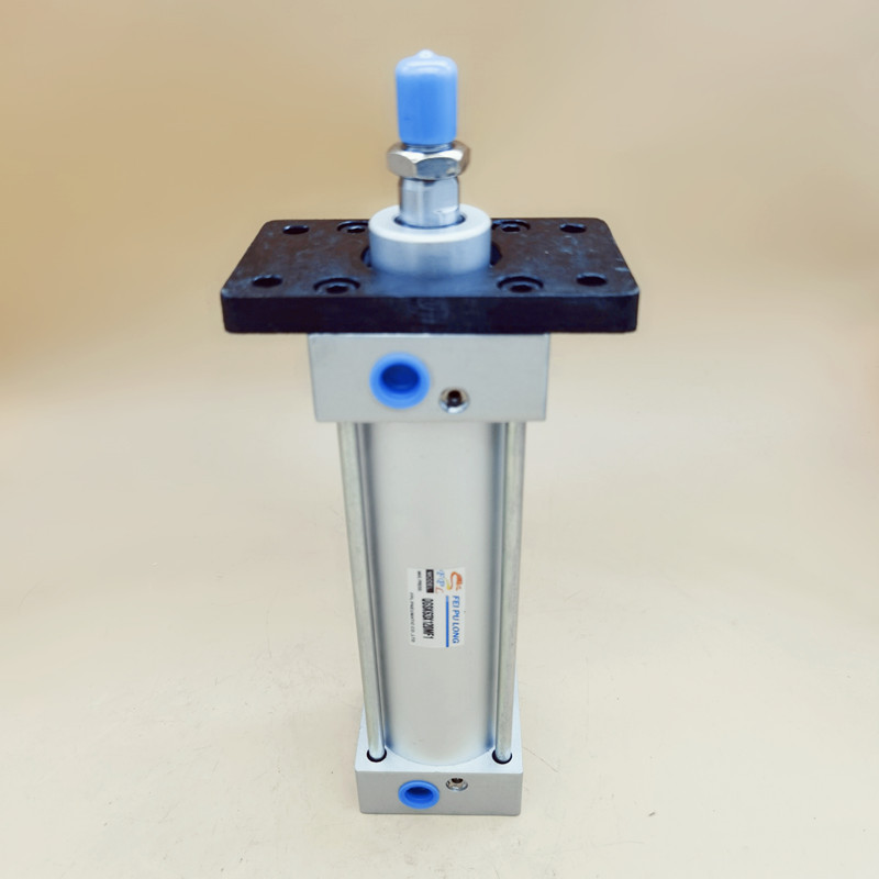 拉桿式QGS氣缸QGSK63X100-MF1帶磁氣缸QGSK80x200氣缸