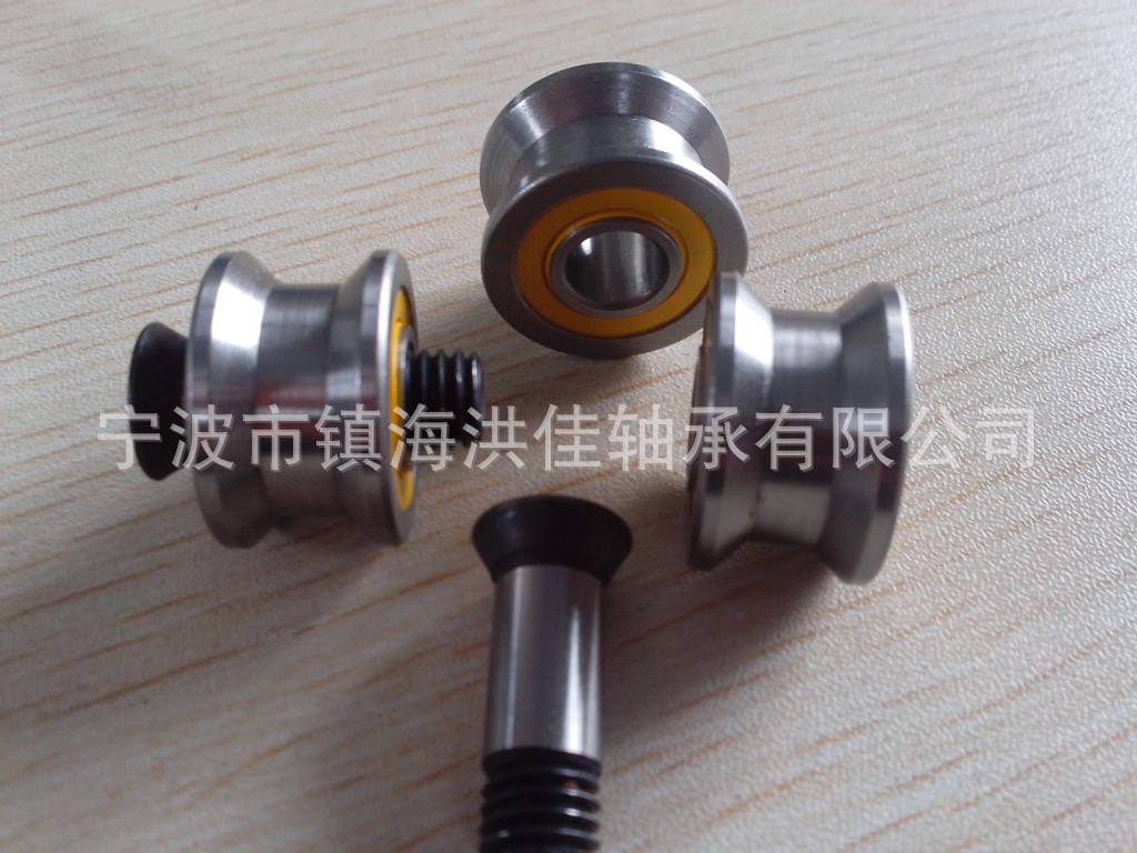 生產(chǎn)供應T-22軸承. 各種導軌用軸承.各種帶槽軸承