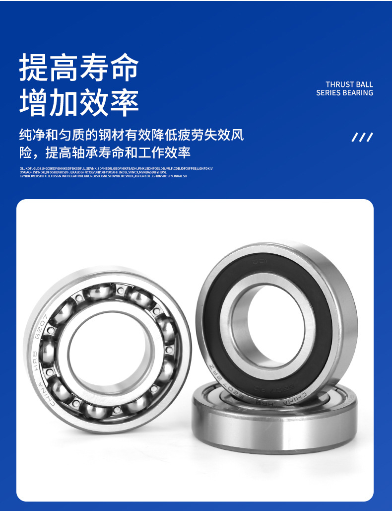 希動(dòng)哈爾濱深溝球軸承_04