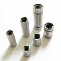 廠家直供LM3LUU直線軸承LM 3 4 5 8 10 12 UU直線滑動軸承工廠直