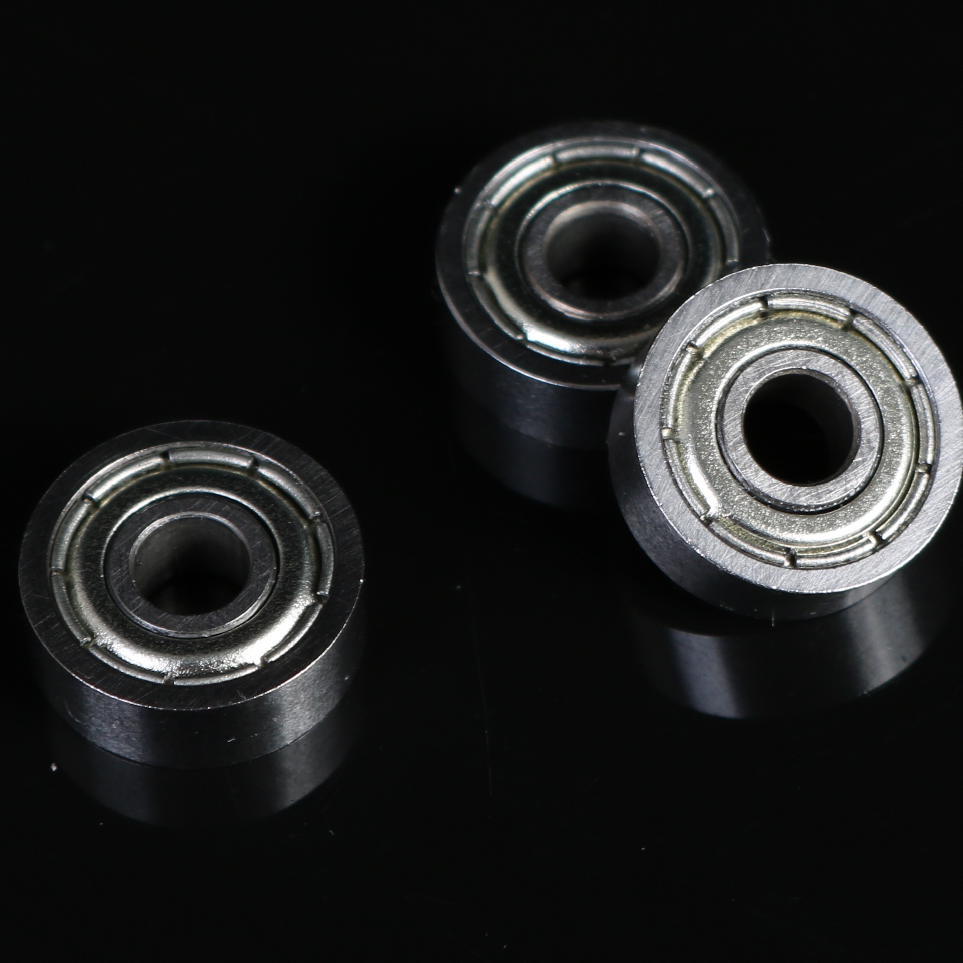 廠家直銷 深溝球微型軸承 4*12*4mm玩具吊輪軸承 新強(qiáng)604ZZ