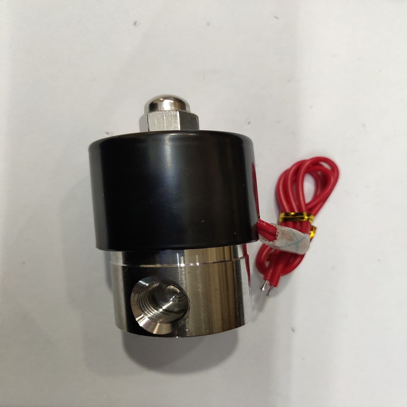 2S025-08不銹鋼2分電磁閥 水閥氣閥304耐腐蝕高溫閥220V 24V 12V