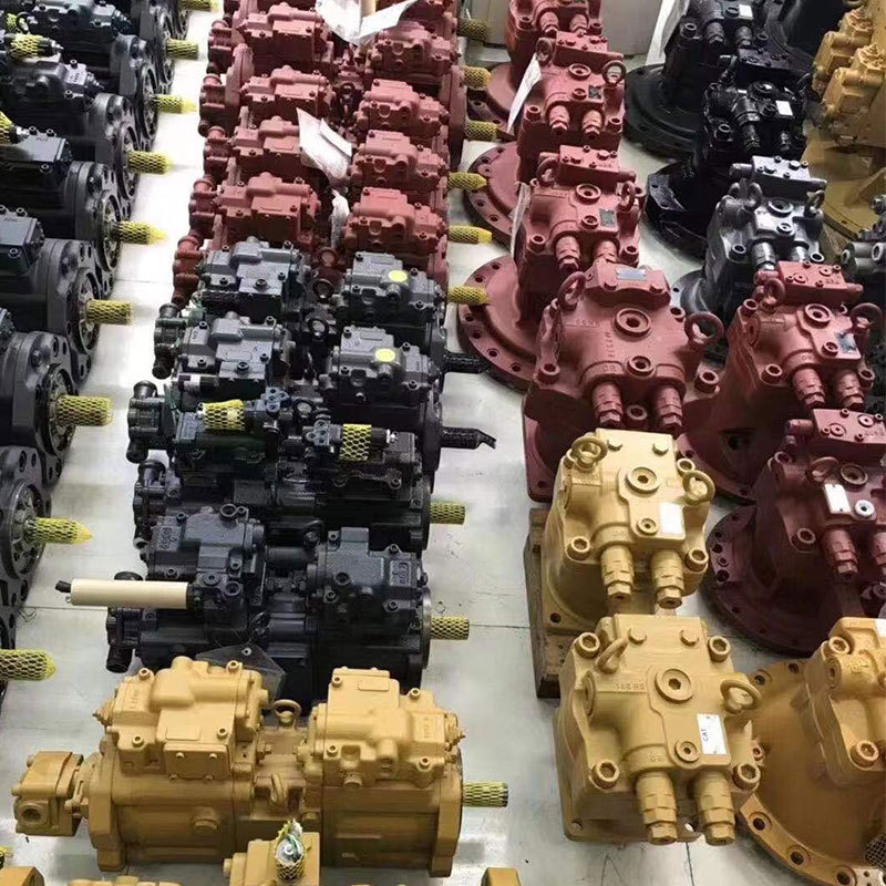 挖掘機(jī)K3V63/112/140/180/K5V140/160液壓泵柱塞泵總成 挖機(jī)配件