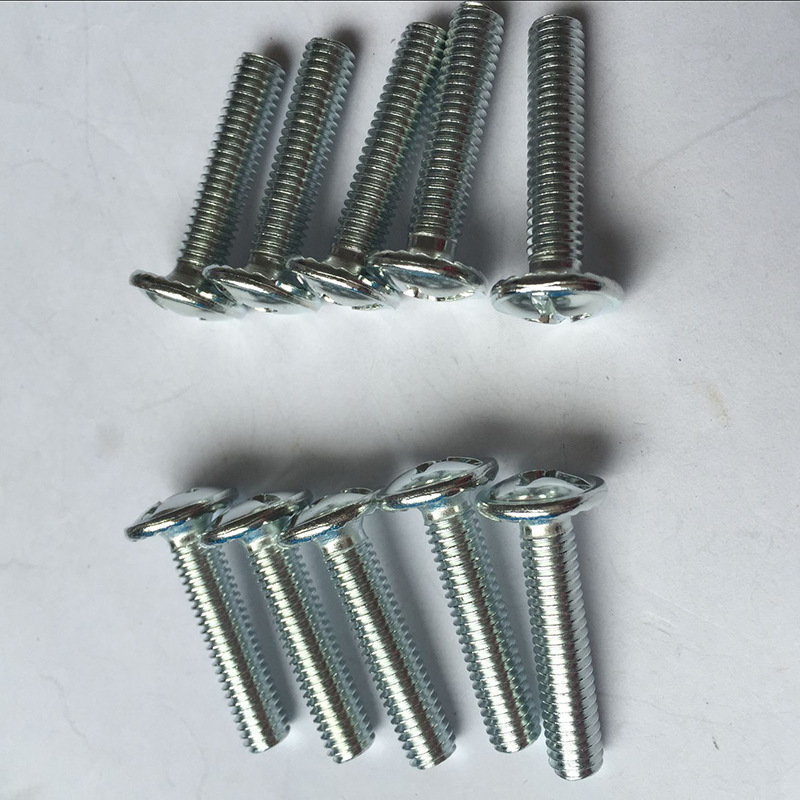 廠家供應(yīng) 大量優(yōu)良產(chǎn)品 m6 m8十字大扁頭 家具螺絲KG A級