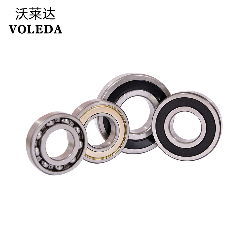廠家批發(fā)6200 6201 6202 6203 6204 2RZ沃萊達(dá)深溝球密封靜音 軸承