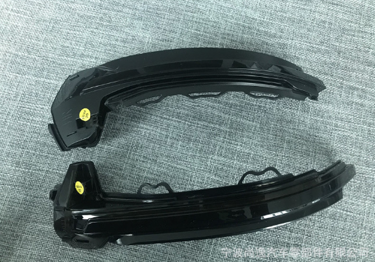 適用奧迪流水燈A3A4A5A6B7B8B6高7高6改裝流水轉向燈條側邊燈流水