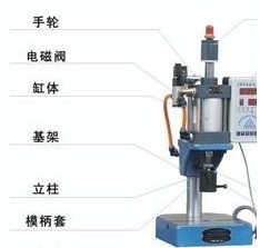 供應(yīng)桌上氣動沖床 數(shù)控氣動沖床 手動氣動壓機 手動壓機 手啤機