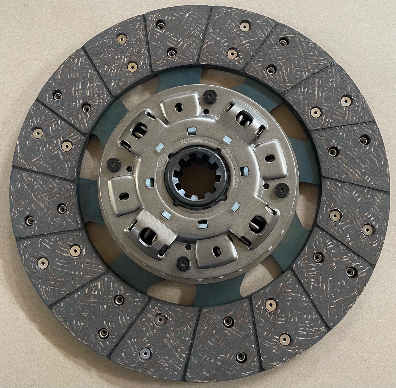 福田康明斯325歐馬可系列三級減震離合器從動盤銅基片，雷貝斯托