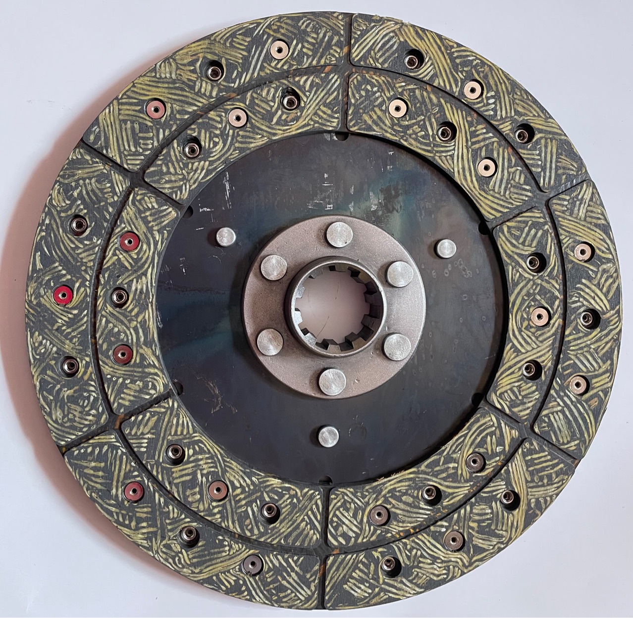 廠家供應(yīng)130離合器從動盤總成130輕卡車專用NJ130離合器片