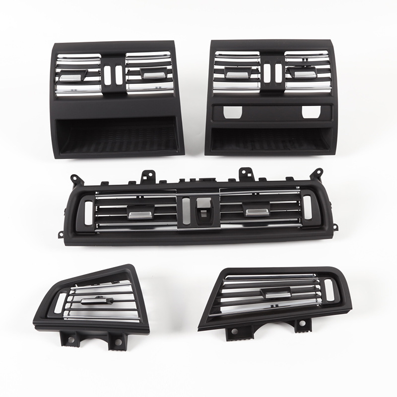 適用于寶馬5系出風口F10F11F18AC面板出風口 空調格柵 汽車配件